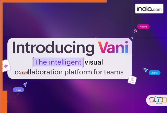 What is Zoho Vani? The new AI-powered Made-in-India app gaining popularity, it can be used for free with...