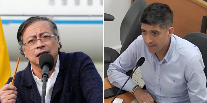 Fiscalía reconoció a Gustavo Petro como potencial víctima en la investigación que se adelanta contra el fiscal Mario Burgos