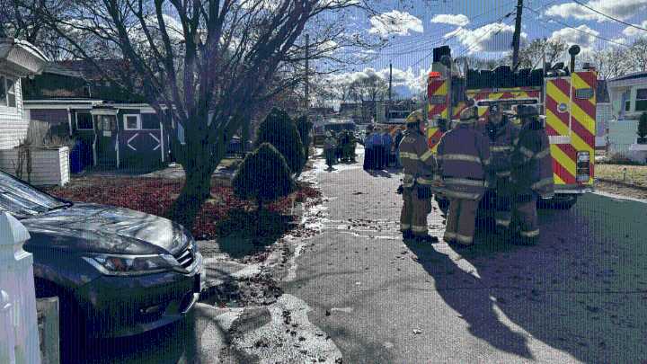 Pawtucket RI deadly fire on Stephanie Drive today