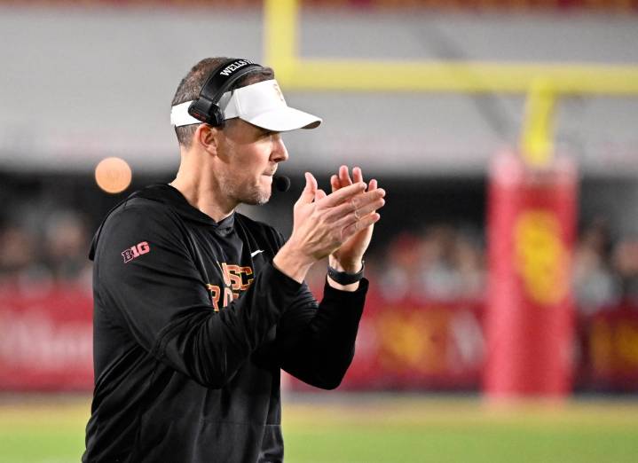 USC’s Lincoln Riley doubles down on fake punt, jersey switch after Big Ten statement