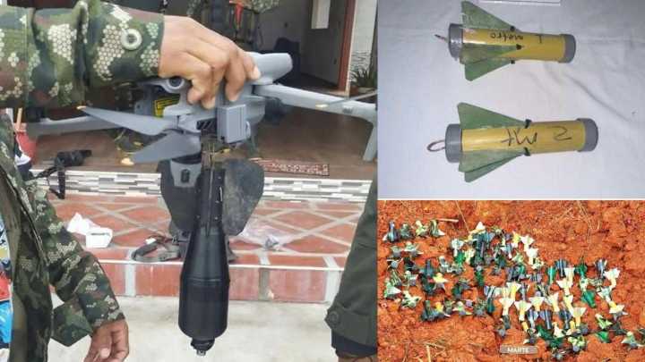 Cada día y medio ocurre un ataque con drones: van 21 muertos y 261 heridos: Cauca, Nariño y Antioquia son las regiones más afectadas