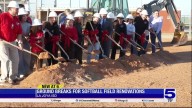 La Joya ISD breaks ground for softball...