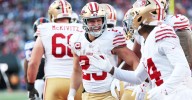 Brian Robinson and Christian McCaffrey come to life as the 49ers dominate the Giants