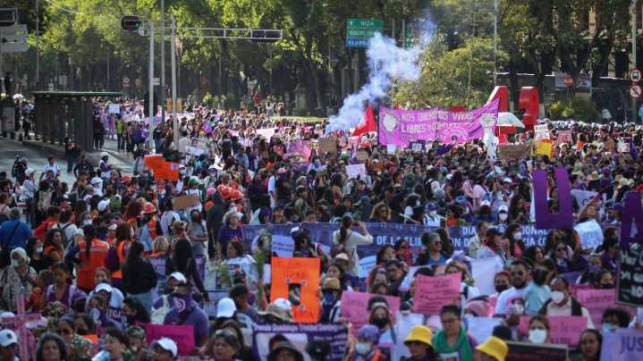 Marcha del 25N: ¿Cuál es la Ruta de las Protestas Feministas Mañana en CDMX?