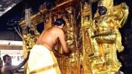 275 sovereigns of gold stolen from Sabarimala sanctum