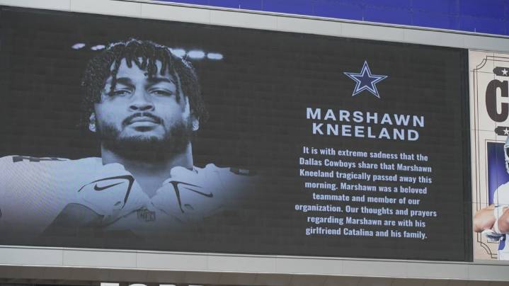 Search for Cowboys' Marshawn Kneeland included 160 mph chase, drone and K