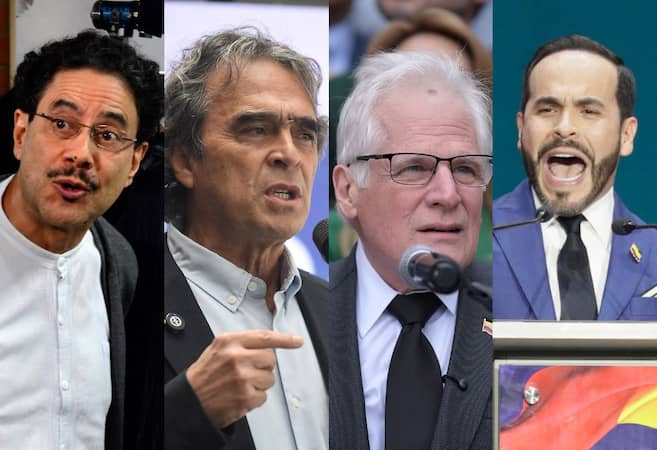 Cepeda, Fajardo, Uribe: así está el pulso electoral según encuesta de Cifras y Conceptos
