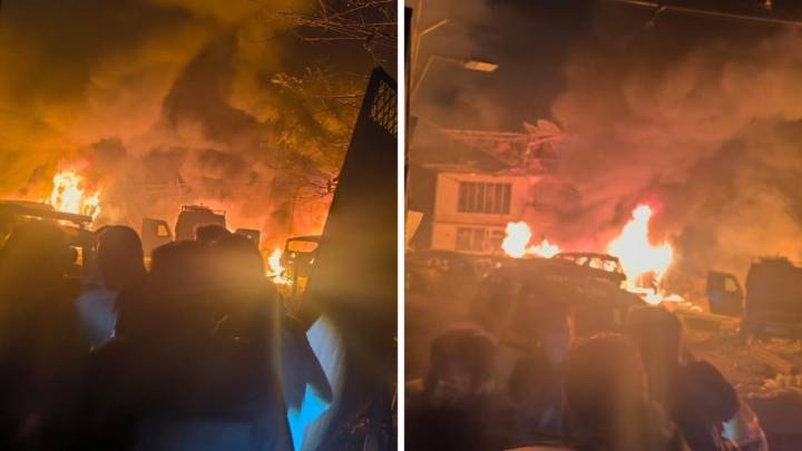 8 injured at J&K police station while taking samples of explosives seized in Faridabad