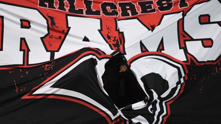 Watch Hillcrest's two quick TDs in first half of win against Riverside