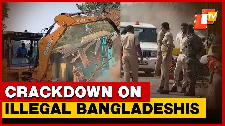 Major Crackdown Across Odisha On Suspected Bangladeshi Infiltrators