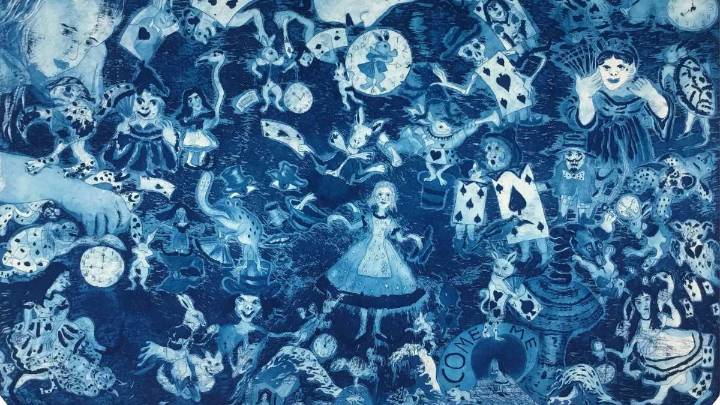 Explora IAGO diálogos entre gráfica y literatura en nueva muestra