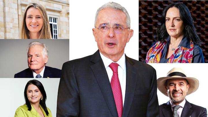 Centro Democrático en discusiones tras bambalinas, así se terminaría definiendo el candidato presidencial para 2026