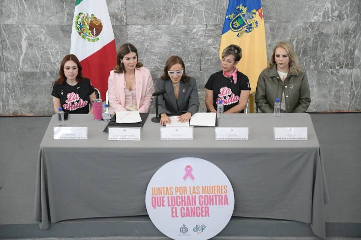 Anuncian nuevo programa para “acompañar” a mujeres que padecen cáncer en Jalisco