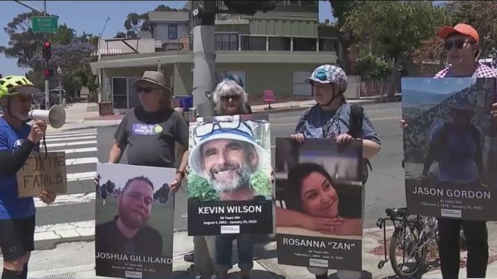 Families remember traffic crash victims as community demands action