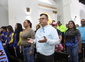 Cagua celebró sus 405 años entre obras, tradición y fervor religioso