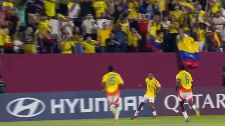 ¡Colombia le empata a Alemania! La 'tricolor' iguala 1