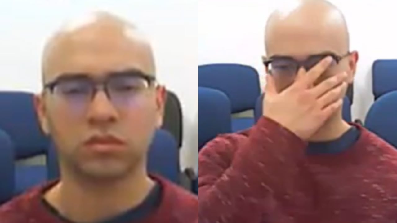 Así reaccionó Juan Carlos Suárez tras ser enviado a la cárcel por el asesinato de Jaime Esteban Moreno