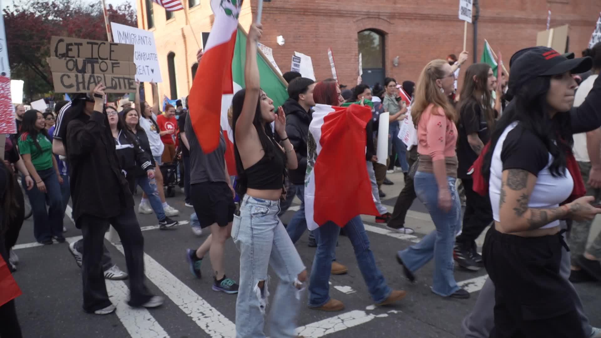 Immigration enforcement surge begins in Charlotte, North Carolina, officials confirm