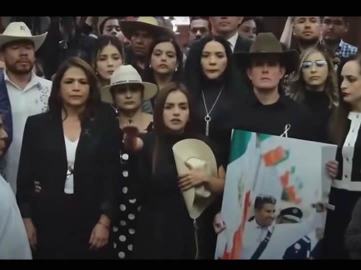 Grecia Quiroz: “Voy a seguir los pasos de Carlos Manzo, les voy a dejar un Uruapan, un Michoacán y un México que él hubiese querido”