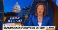 MSNBC’s Jen Psaki Asks How Schumer Went From ‘Fiery’ Leader To Shutdown Villain