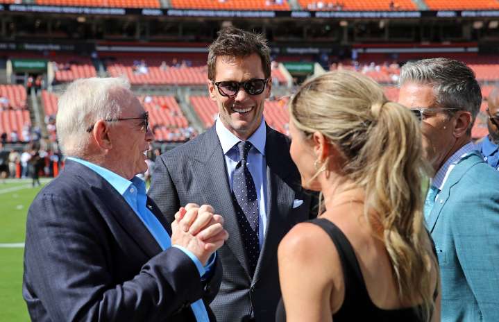 Erin Andrews is ‘annoyed’ with Tom Brady: ‘This is crazy’