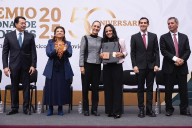 Gracias por la alegría que le dan al pueblo de México: presidenta Claudia Sheinbaum entrega Premio Nacional de Deportes 2025.