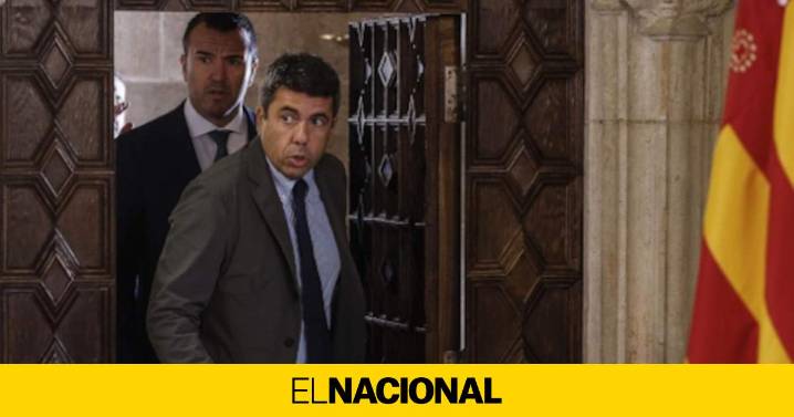 El PP valenciano valida la elección de Mompó como figura de consenso para relevar a Mazón