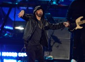 Eminem sues Australian beach brand Swim Shady over trademark infringement