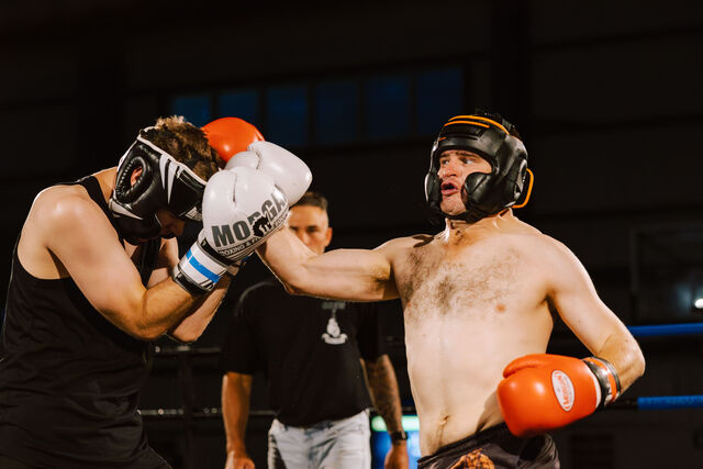 Duking it out for a Cause