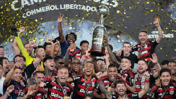 Flamengo conquistó su cuarta Copa Libertadores gracias a un gol de Danilo