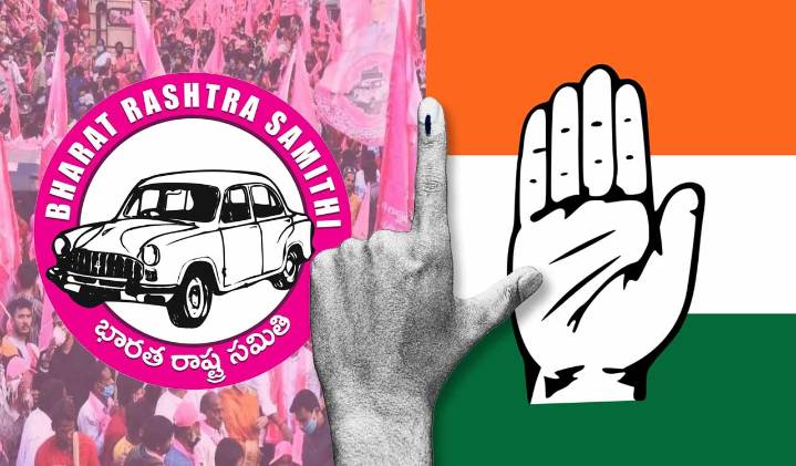 Pre-poll battle for Jubilee Hills turns bitter as BRS, Congress go for the jugular