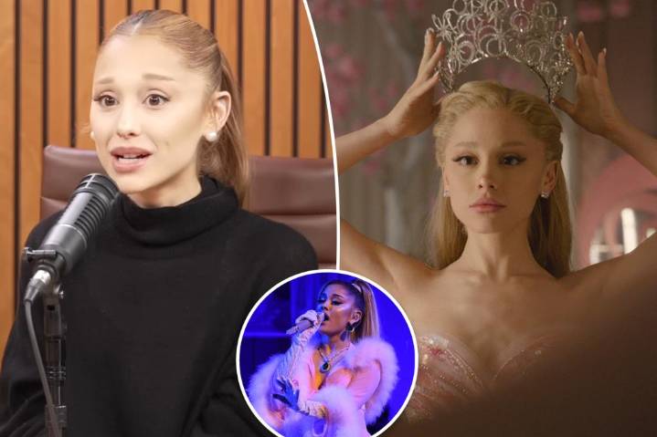 Ariana Grande gives shocking music update after 'Wicked: For Good'