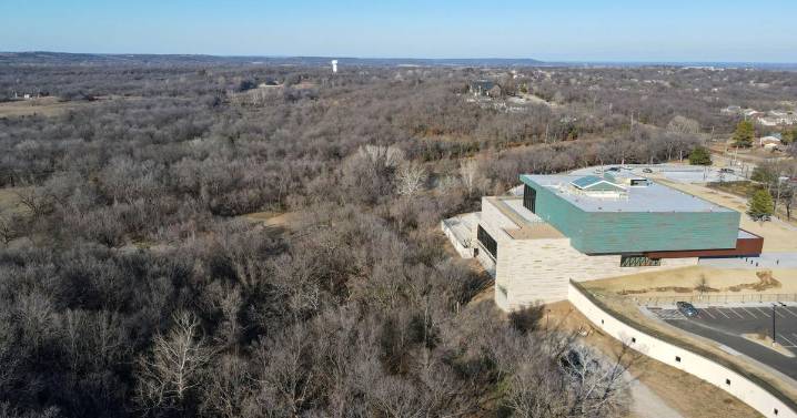 $2 million pledged for 14-mile Gilcrease Museum trail system