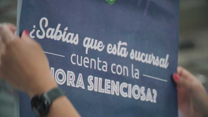 Avanza en comercios "La hora silenciosa" para personas con trastorno del espectro autista