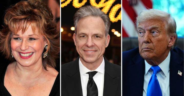 Joy Behar Calls Out Jake Tapper Over Donald Trump Hypocrisy: 'Why the Silence?'