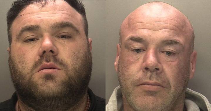 Faces of Coventry brothers who stole £42k of tools from work vans across the city