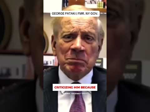 Former NY Gov. warns against dangerous rise of 'neo