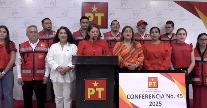 Reitera PT su lucha contra la violencia de género en vísperas del 25N