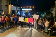 Vecinos de cuatro colonias de Campeche se manifiestan contra el servicio de Ko’ox