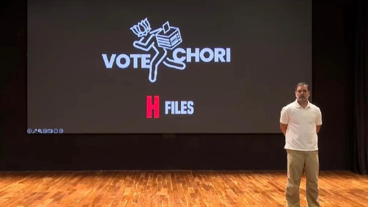 EC responds to Rahul’s allegations of ‘vote theft’ in Haryana polls