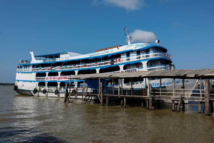 Voces del río: líderes indígenas llegan a Belém con un manifiesto climático