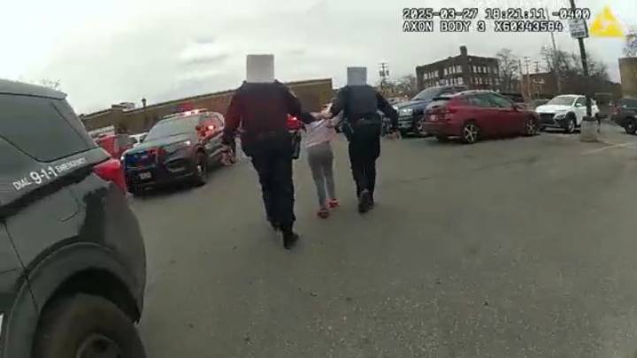 I-Team: Video shows kids fight with Cleveland police