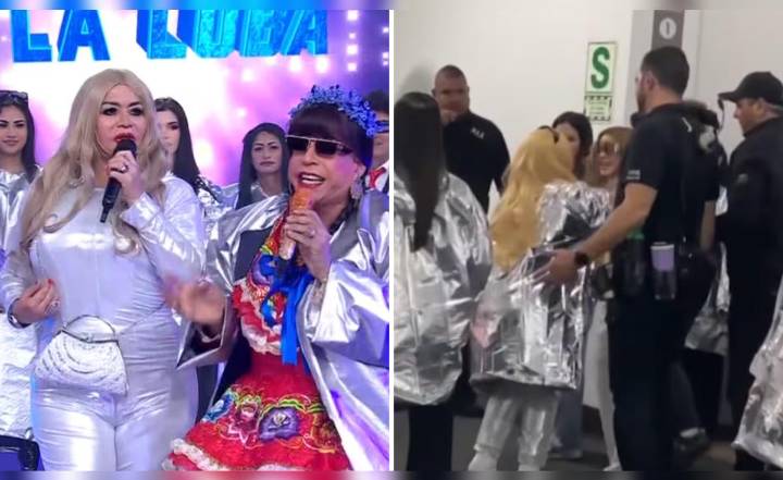 Susy Díaz rompe su silencio y se defiende tras su polémico abrazo a Shakira antes de su concierto: "No he hecho nada malo"