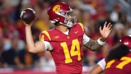 Today's top games to watch, best bets, odds: Key CFB showdown for USC, NBA and more