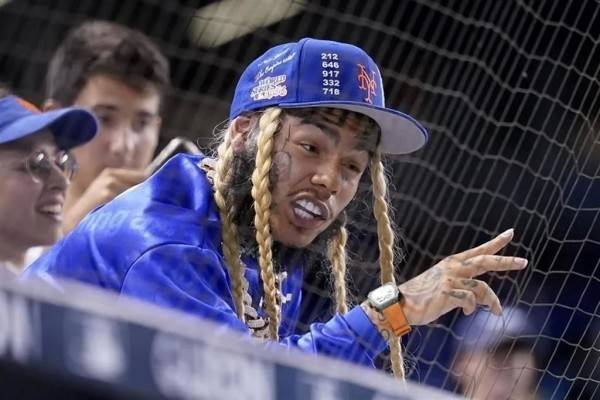 Irrumpen hombres armados a casa del rapero Tekashi 6ix9ine