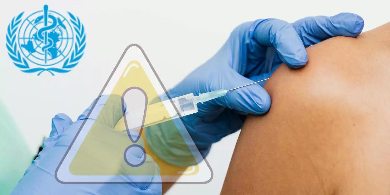 La OMS alerta: las vacunas están perdiendo terreno