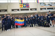 Campeones estudiantiles volvieron llenos de oro de los Juegos Centroamericanos y del Caribe Escolares