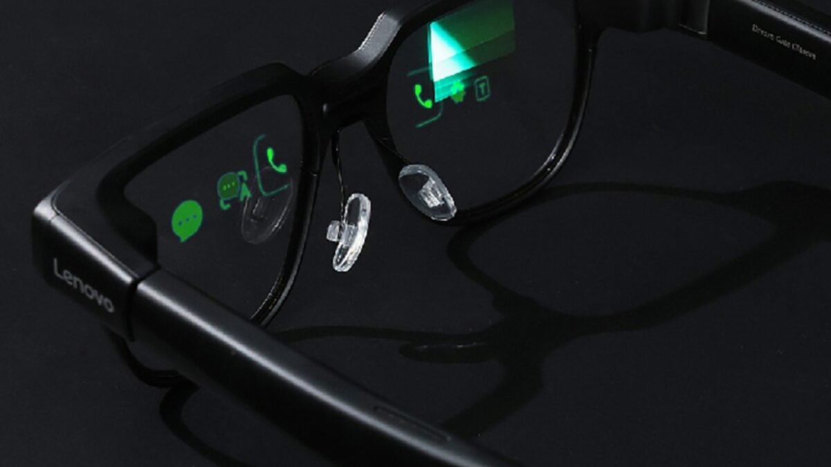 Lenovo’s Smart Glasses Are Among the Lightest You Can Buy, but There’s a Catch