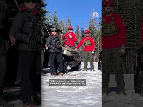 Missing California hunter found after nearly 3 weeks