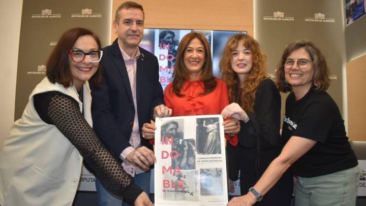 La asociación Silvana impulsa las ‘I Jornadas Feministas de Artes Escénicas’ con el apoyo de la Diputación de Albacete